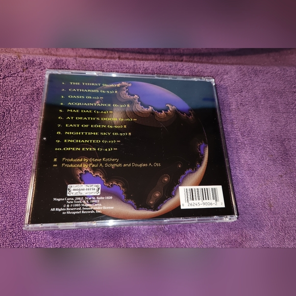 ENCHANT cd A BLUEPRINT OF THE WORLD ma-9006-2 - Picture 3 of 5